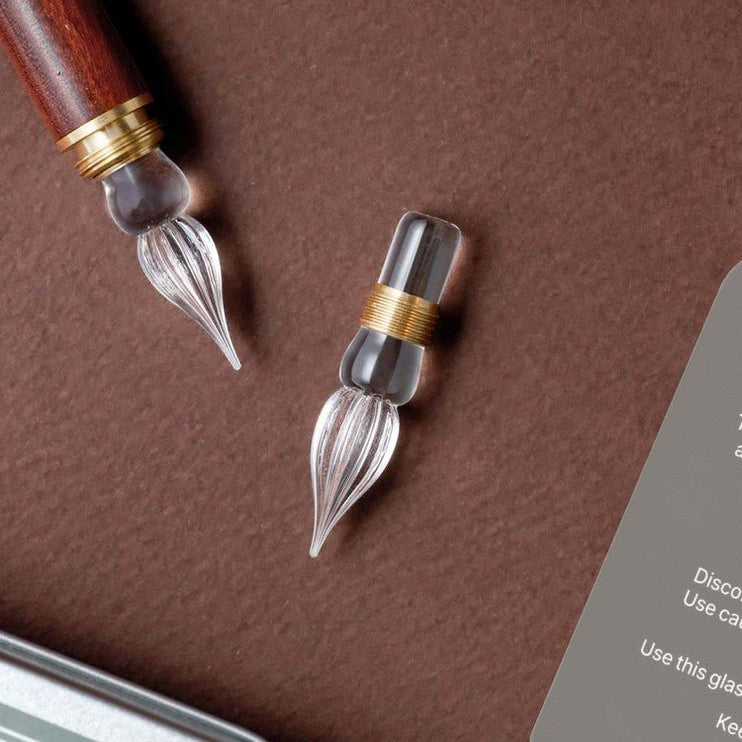 Modular glass nib refills - ColorSwatch
