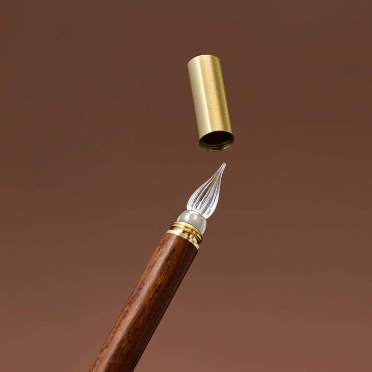 Modular glass pen - ColorSwatch