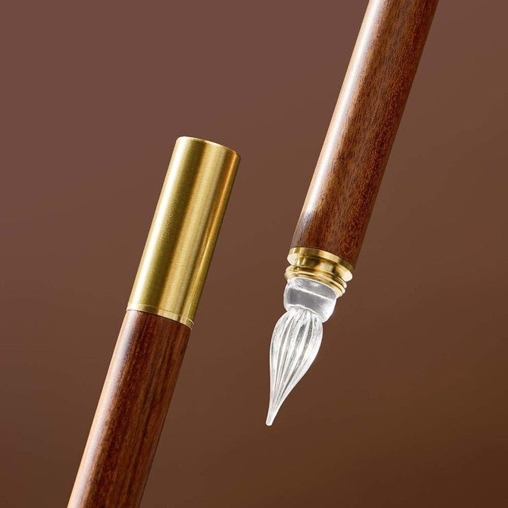 Modular glass pen - ColorSwatch