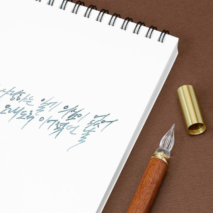 Modular glass pen - ColorSwatch