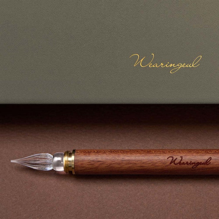Modular glass pen - ColorSwatch