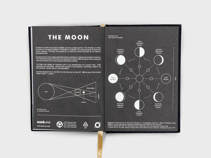 Moon Notebook - A6 - ColorSwatch