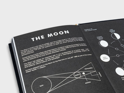 Moon Notebook - A6 - ColorSwatch