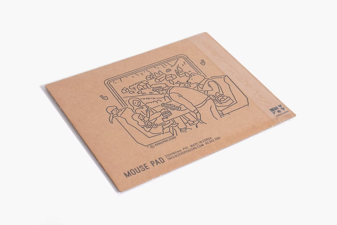 Mouse Pad - Bear - ColorSwatch