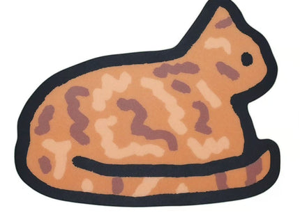 Mouse Pad - Cheese Cat - ColorSwatch