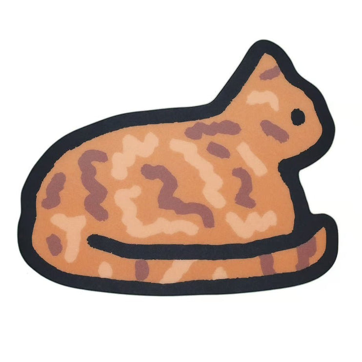 Mouse Pad - Cheese Cat - ColorSwatch