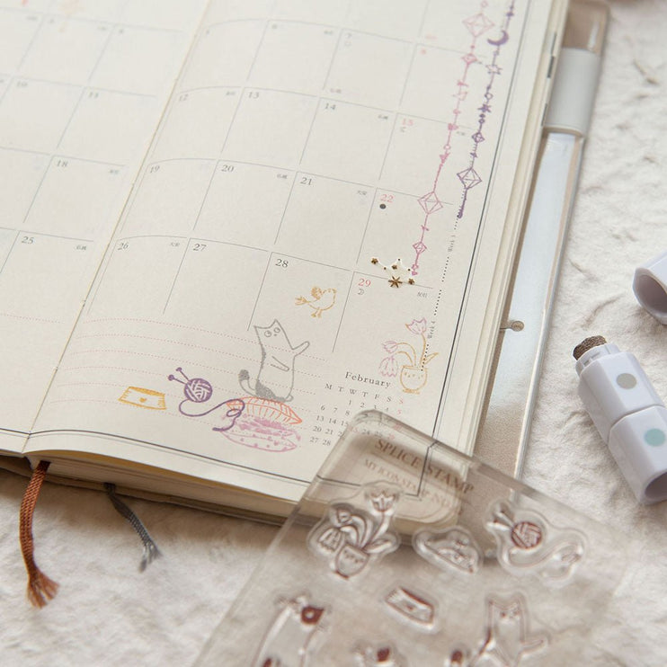 MU - Clear MU Icon Stamps - Cats - ColorSwatch