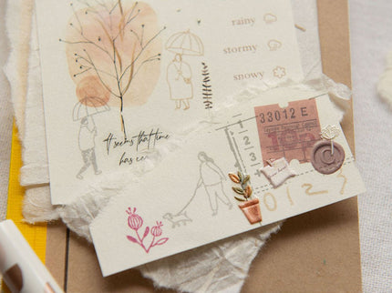 MU - Clear MU Icon Stamps - City People - ColorSwatch