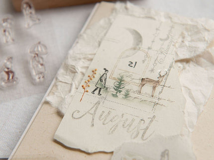 MU - Clear MU Icon Stamps - City People - ColorSwatch