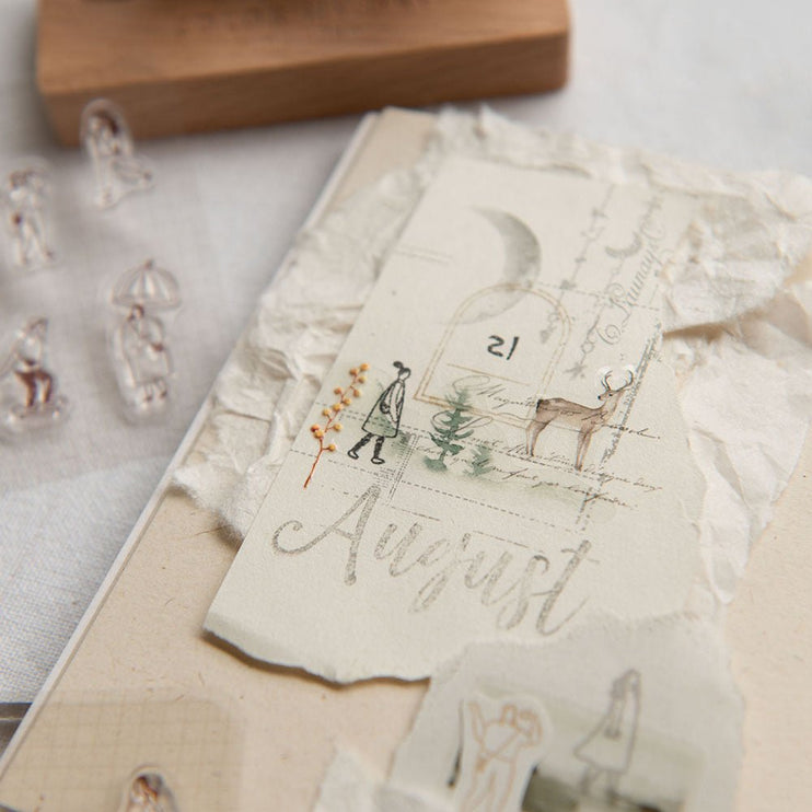 MU - Clear MU Icon Stamps - City People - ColorSwatch