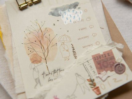 MU - Clear MU Icon Stamps - Daily Habits - ColorSwatch