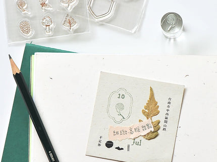 MU - Clear MU Icon Stamps - Forest - ColorSwatch