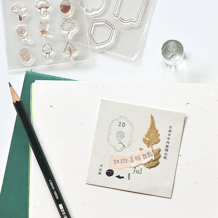 MU - Clear MU Icon Stamps - Forest - ColorSwatch