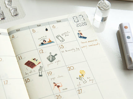 MU - Clear MU Icon Stamps - Hands - ColorSwatch