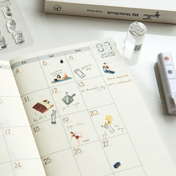 MU - Clear MU Icon Stamps - Hands - ColorSwatch