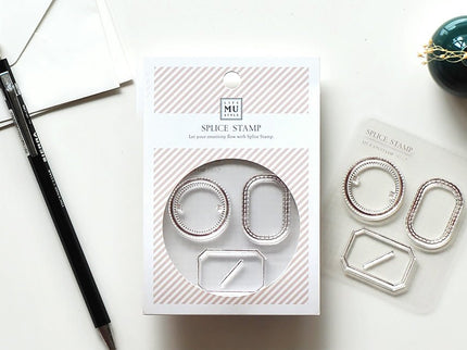MU - Clear MU Icon Stamps - Large Frames - ColorSwatch