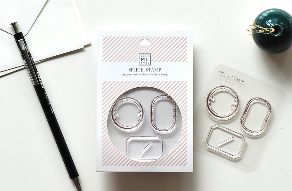 MU - Clear MU Icon Stamps - Large Frames - ColorSwatch