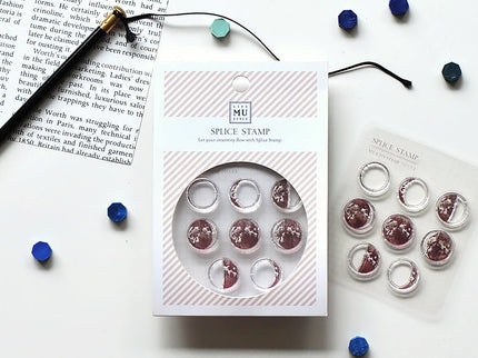 MU - Clear MU Icon Stamps - Moon Phases - ColorSwatch