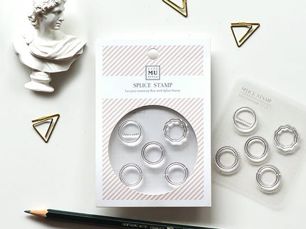 MU - Clear MU Icon Stamps - Small Frames A - ColorSwatch