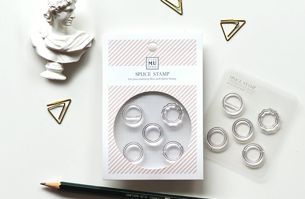 MU - Clear MU Icon Stamps - Small Frames A - ColorSwatch