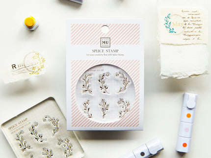 MU - Clear MU Icon Stamps - Sprigs - ColorSwatch