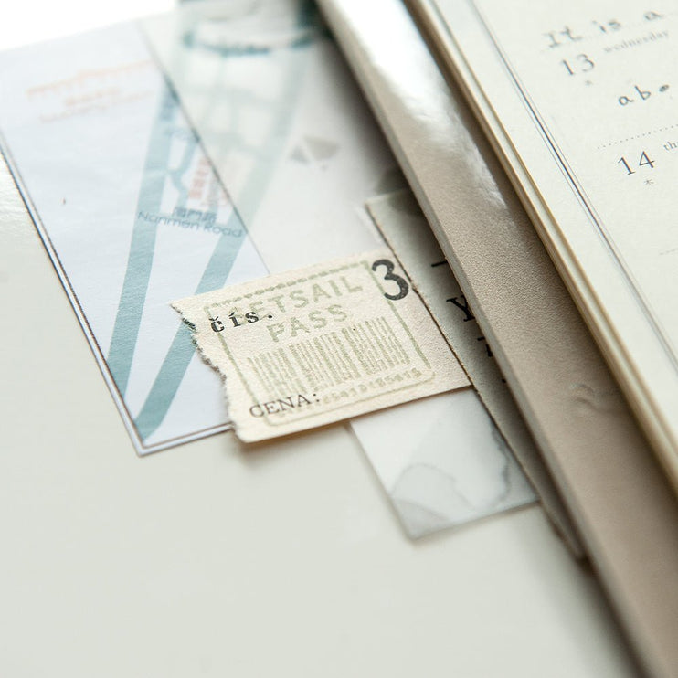 MU - Clear MU Record Stamp - Boarding Pass - ColorSwatch