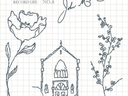 MU - Clear MU Record Stamp - Church - ColorSwatch
