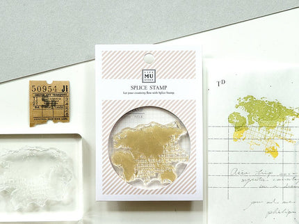 MU - Clear MU Record Stamp - Continents A - ColorSwatch