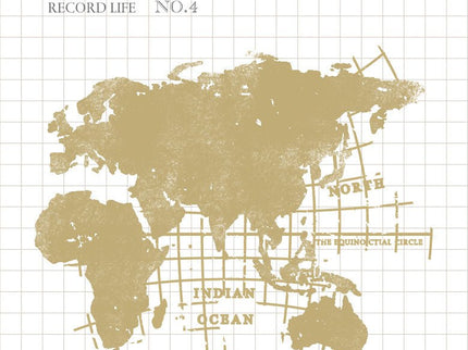 MU - Clear MU Record Stamp - Continents A - ColorSwatch