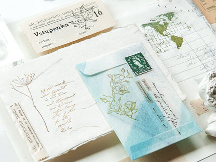 MU - Clear MU Record Stamp - Magnolia - ColorSwatch