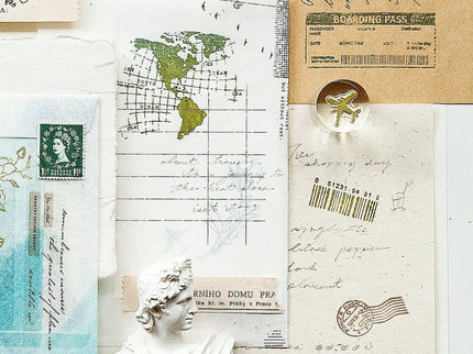 MU - Clear MU Record Stamp - Postal - ColorSwatch