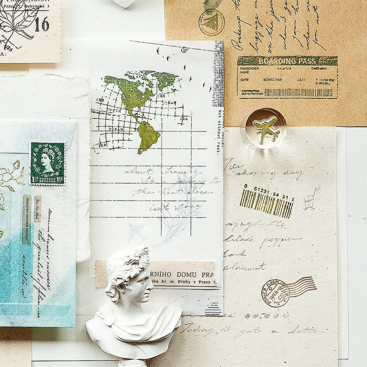 MU - Clear MU Record Stamp - Postal - ColorSwatch