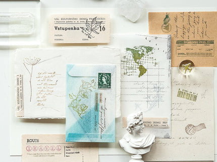 MU - Clear MU Record Stamp - Postal - ColorSwatch