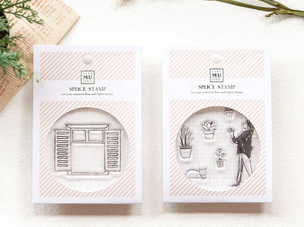 MU - Clear MU Record Stamp - Story - ColorSwatch