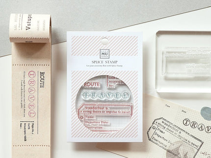 MU - Clear MU Record Stamp - Travel - ColorSwatch
