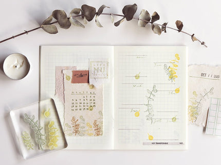 MU - Clear Splice Stamps - Eucalyptus - ColorSwatch