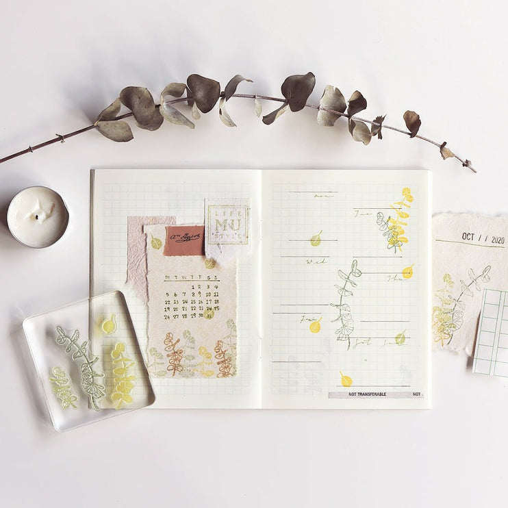 MU - Clear Splice Stamps - Eucalyptus - ColorSwatch