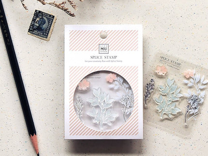 MU - Clear Splice Stamps - Flowers & Branches - ColorSwatch