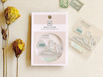 MU - Clear Splice Stamps - Mountains - ColorSwatch