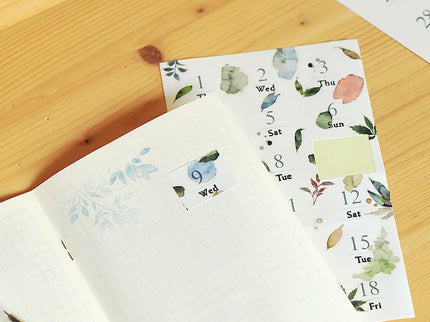 MU - Date Stickers 01 - ColorSwatch
