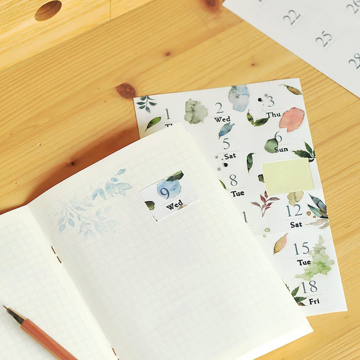 MU - Date Stickers 01 - ColorSwatch