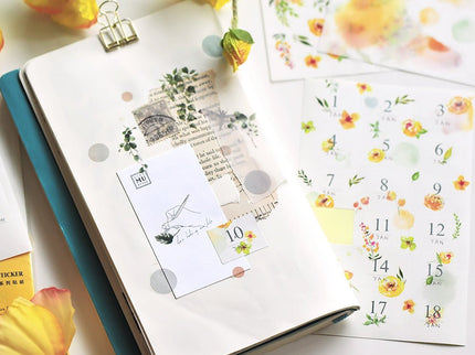 MU - Date Stickers 01 - ColorSwatch