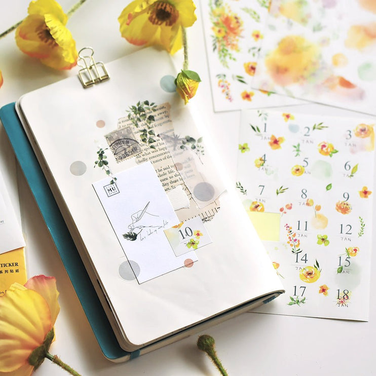 MU - Date Stickers 01 - ColorSwatch