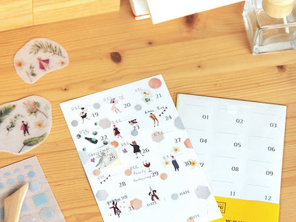 MU - Date Stickers 02 - ColorSwatch