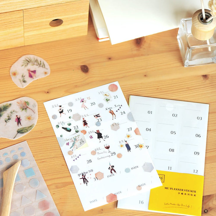 MU - Date Stickers 02 - ColorSwatch