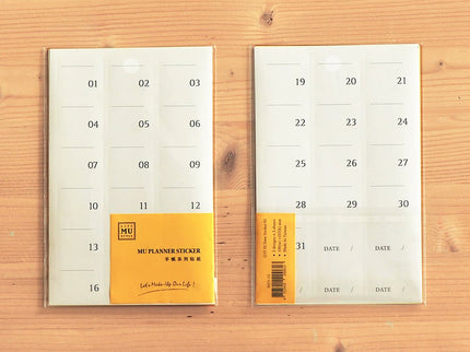 MU - Date Stickers 02 - ColorSwatch