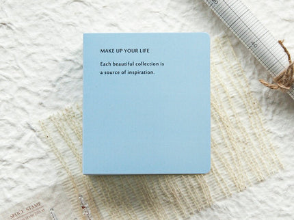 MU - Ephemera Storage Book - ColorSwatch