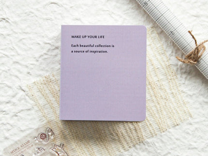 MU - Ephemera Storage Book - ColorSwatch