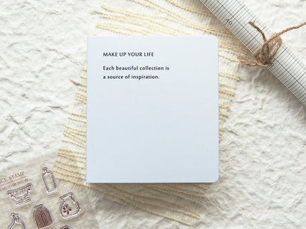 MU - Ephemera Storage Book - ColorSwatch