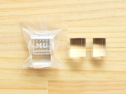 MU - Estampas Cilíndricas de Acrílico para Sellos - ColorSwatch